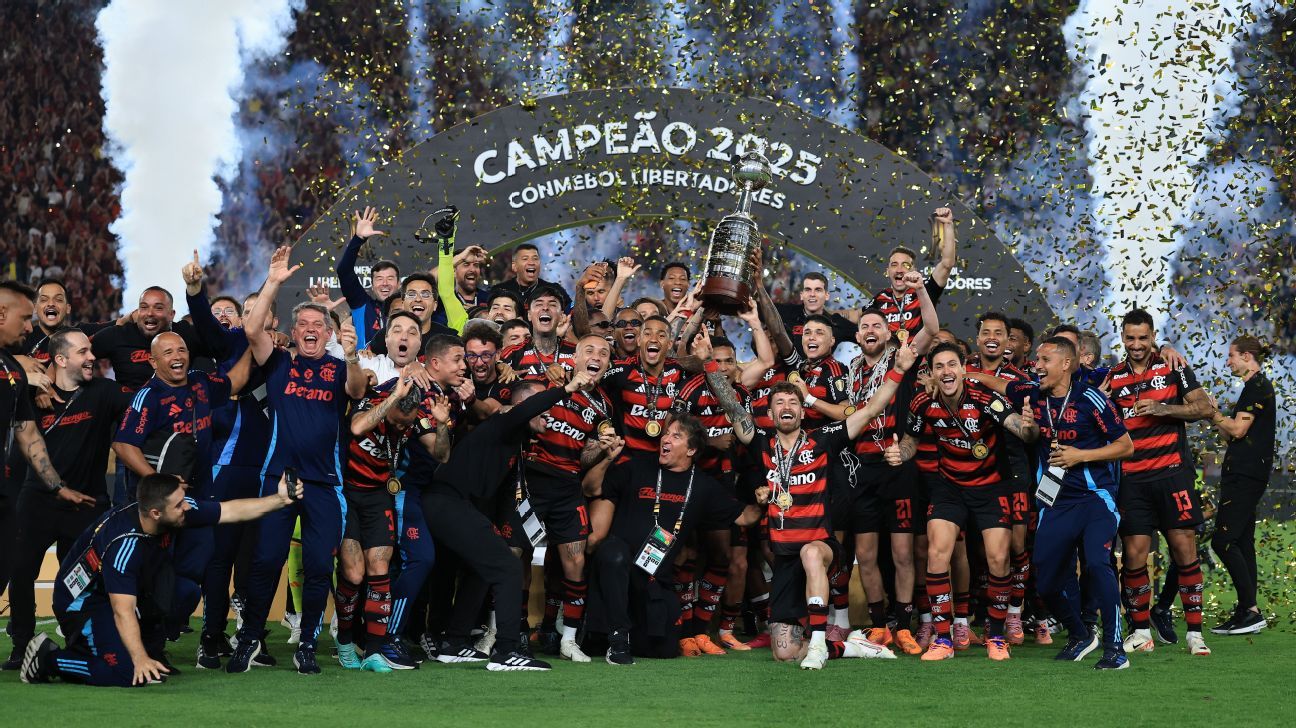Flamengo wins Copa Libertadores, but Brazilian players look exhausted