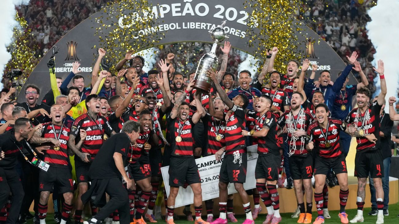 Flamengo wins their fourth Copa Libertadores title