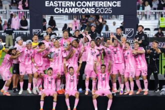 Miami, Messi welcome Vancouver home in first MLS final