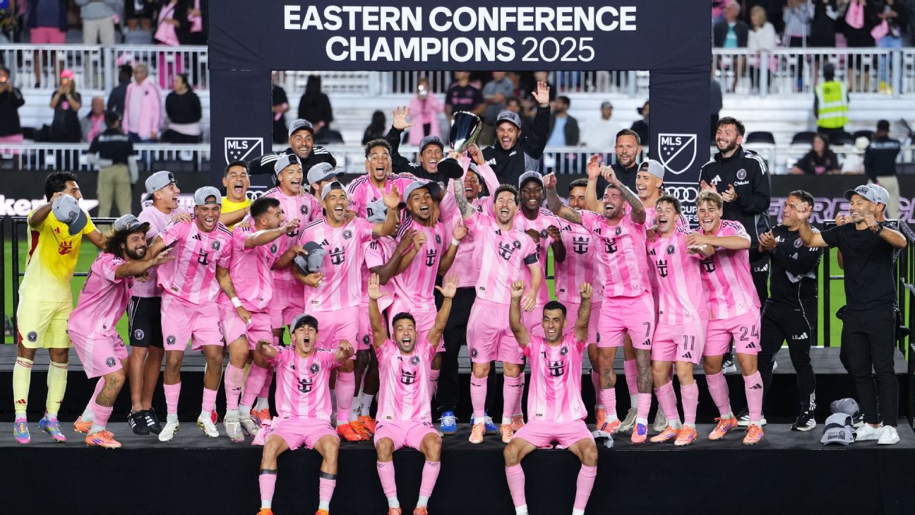 Miami, Messi welcome Vancouver home in first MLS final