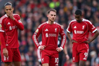 It's difficult to repeat as Premier League champions - Liverpool know it