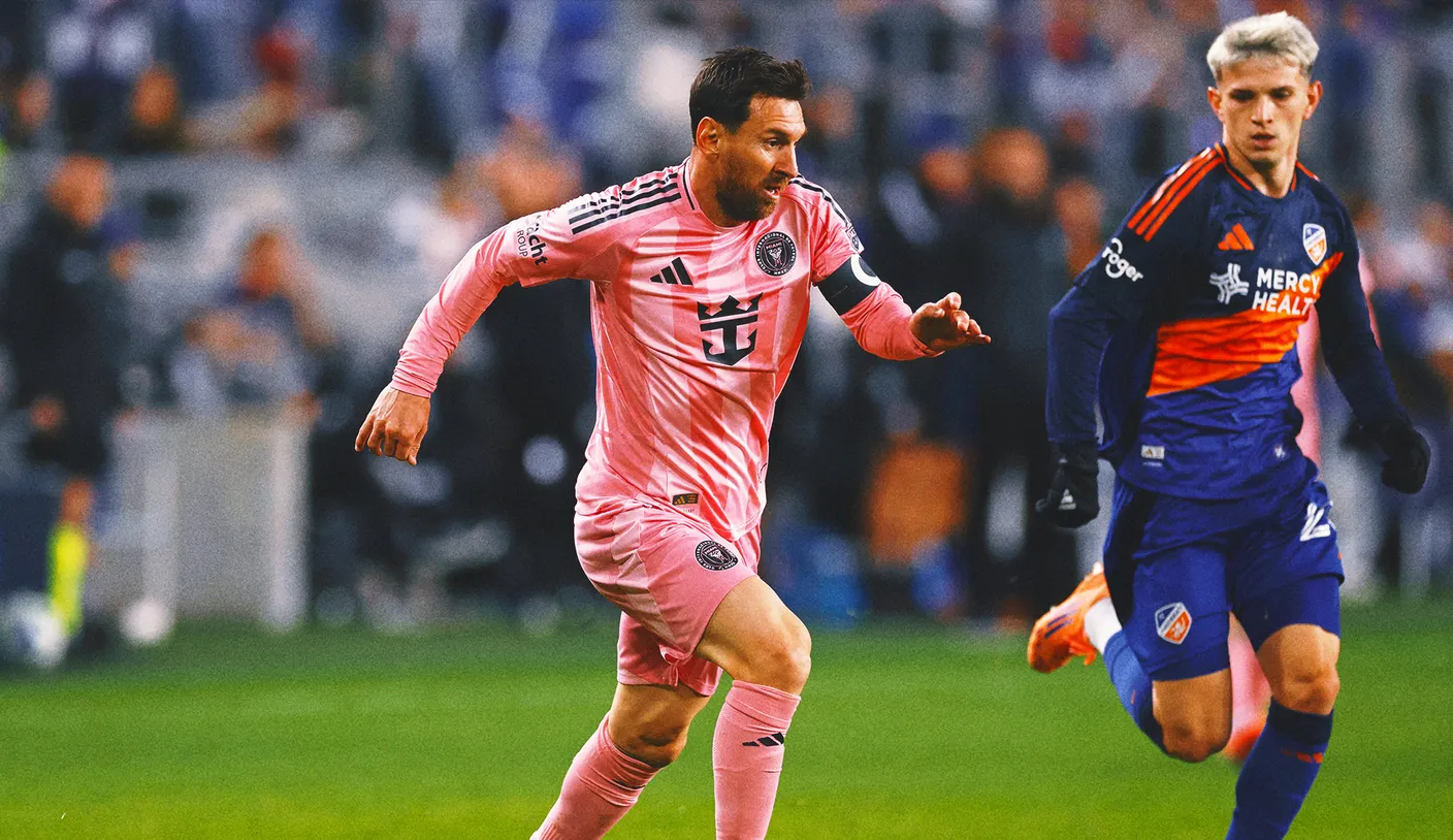 Lionel Messi's great performance propels Inter Miami to MLS Cup East finals