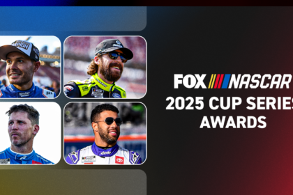 Biggest victory? Biggest heartbreak? Comeback Driver? Part of the 2025 NASCAR Awards