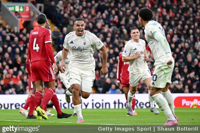 Liverpool vs Nottingham Forest: Key points as the Premier League champions sink to new depths