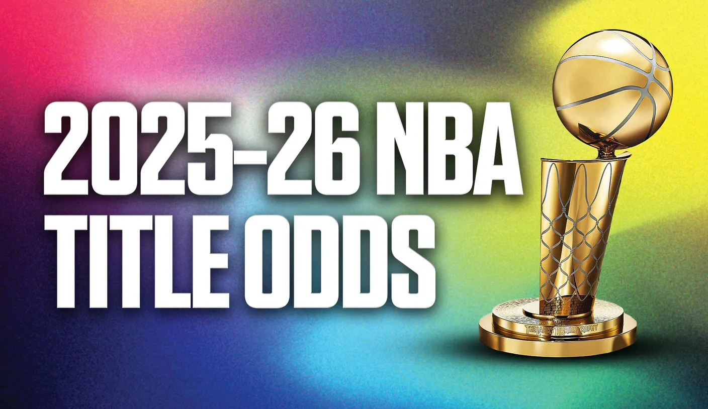 2025-26 NBA title odds: OKC in favor. Where does the piston stand?