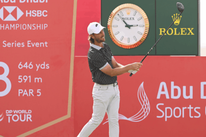 2025 Abu Dhabi Championship: Tommy Fleetwood and Aaron Rai share lead after second round