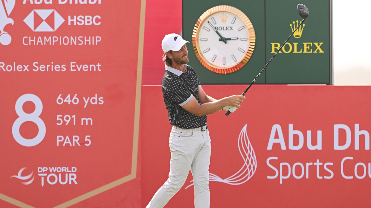 2025 Abu Dhabi Championship: Tommy Fleetwood and Aaron Rai share lead after second round