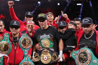 2025 Boxing Schedule: David Benavidez, Jake Paul, Anthony Joshua in action