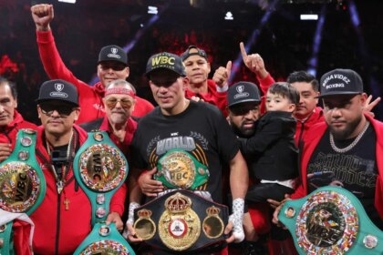 2025 Boxing Schedule: David Benavidez, Jake Paul, Anthony Joshua in action
