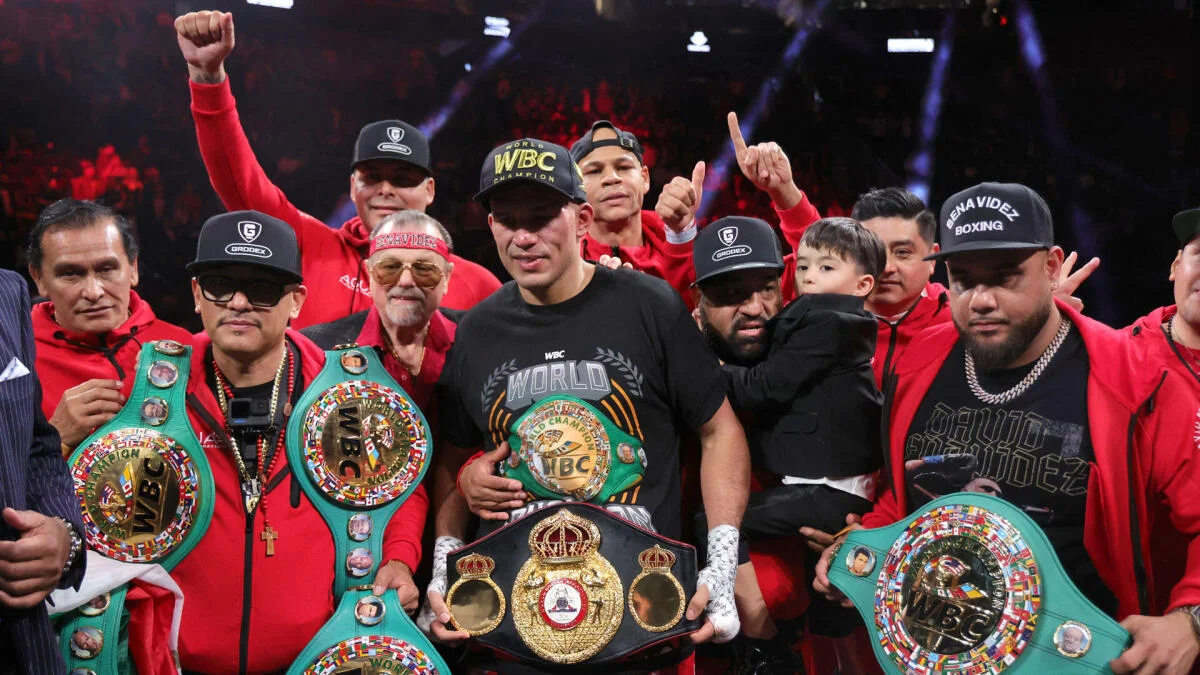 2025 Boxing Schedule: David Benavidez, Jake Paul, Anthony Joshua in action