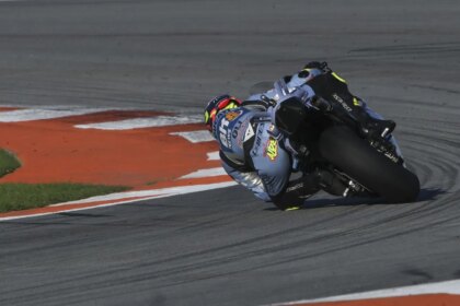 2025 MotoGP race winner wary of 'fake' grip after positive Valencia test