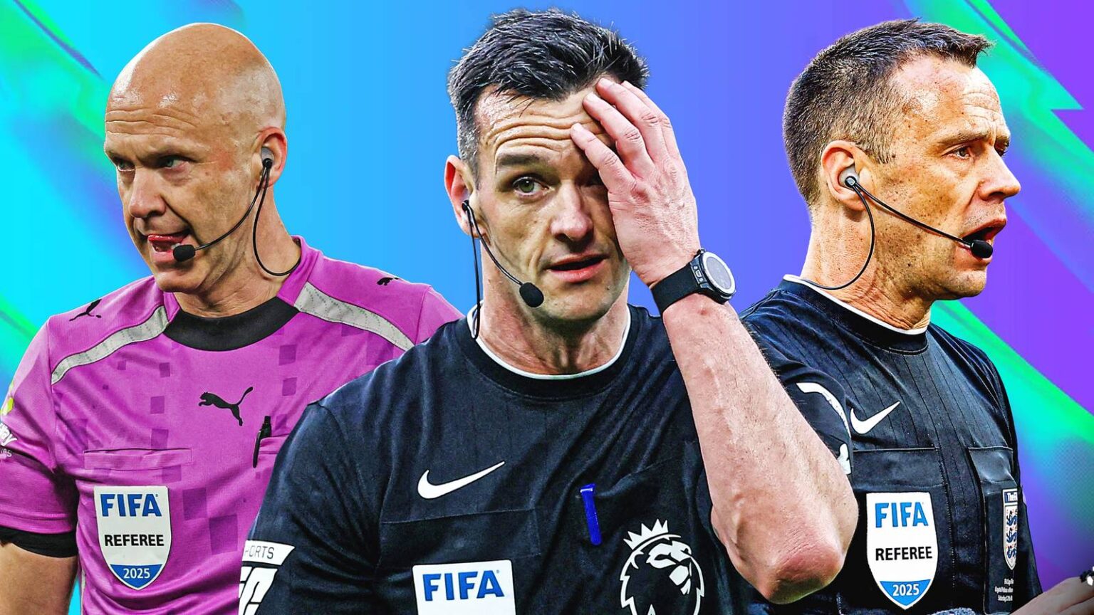 2025/26 All Premier League referees ranked