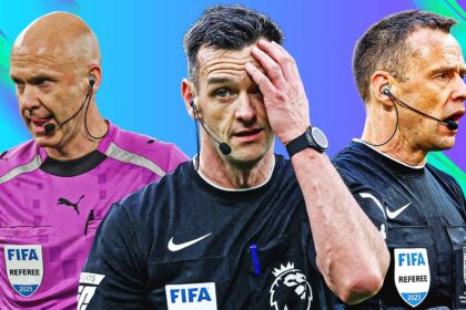 2025/26 All Premier League referees ranked