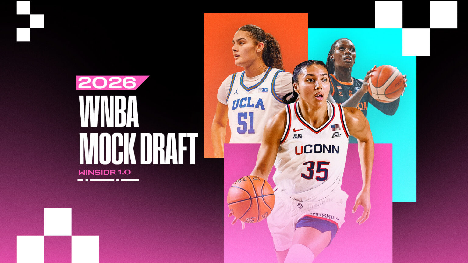 2026 WNBA Mock Draft 1.0