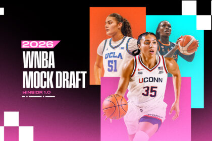2026 WNBA Mock Draft 1.0