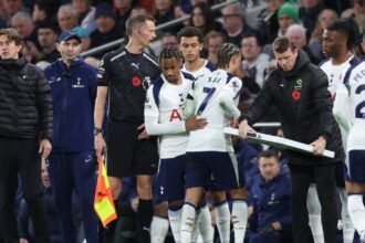 3/10 Spurs flop is now fast becoming the new Tanguy Ndombele