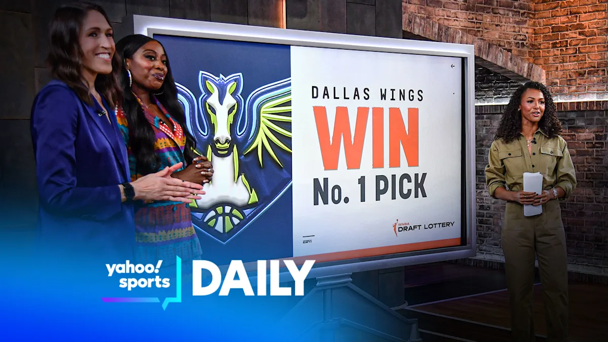 Dallas Wings win 2026 WNBA draft lottery — who will they pick 1st overall?