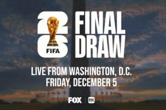 2026 FIFA World Cup Final Draw: FOX Sports Detailed TV, Digital Coverage