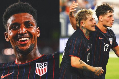 4 points from the U.S. men's team's 5-1 victory over Uruguay