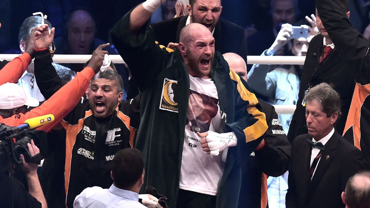 Fury vs. Klitschko: 10 years since the Brit's famous world title win