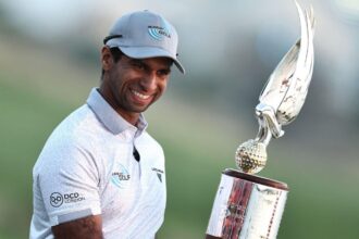 Aaron Rai wins Abu Dhabi playoffs as Rory McIlroy extends Race to Dubai lead