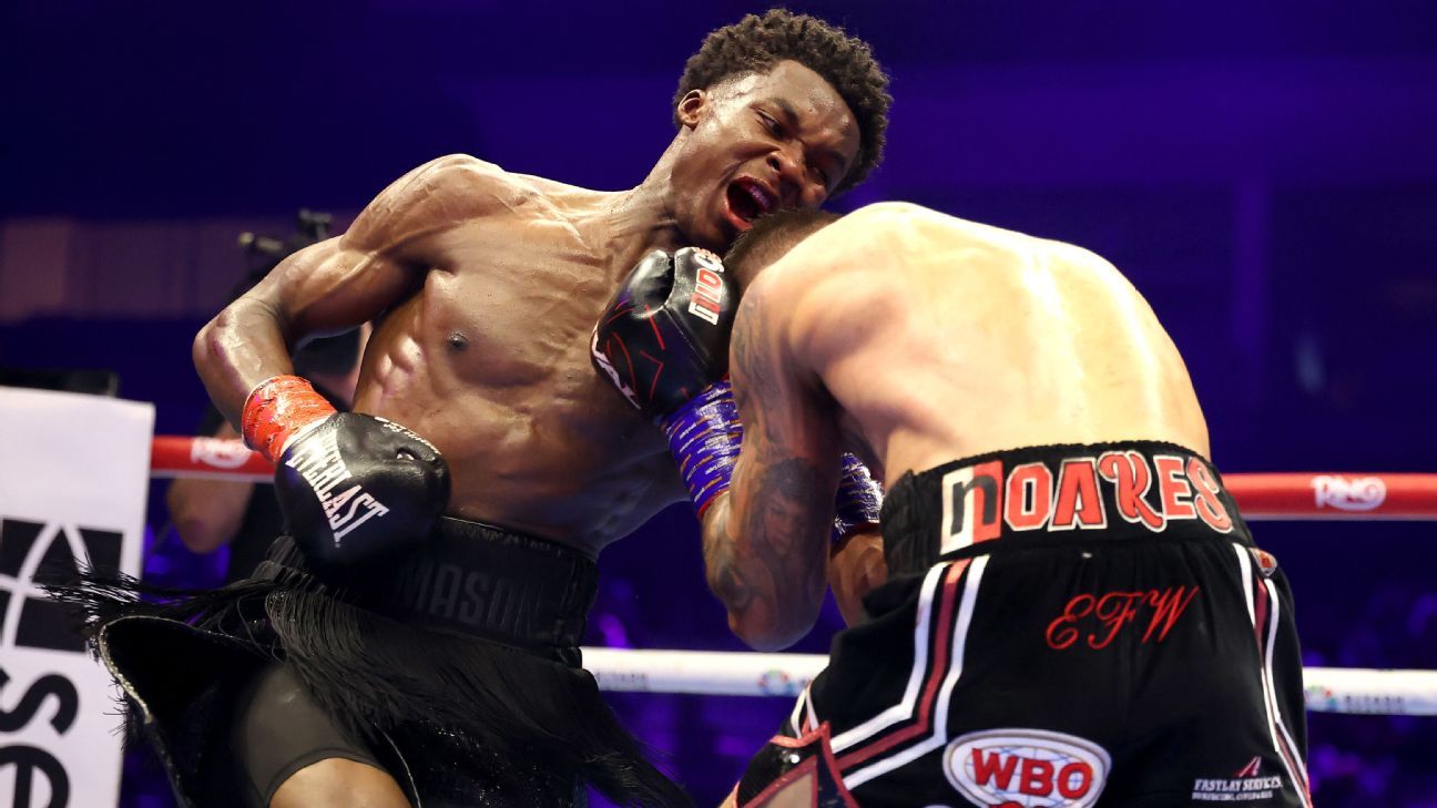 Abdullah Mason beats Sam Noakes to win WBO lightweight title