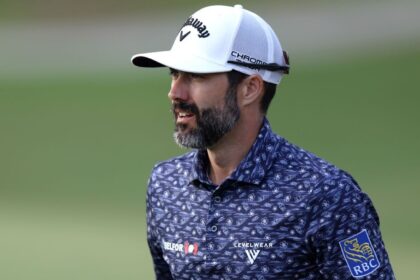Adam Hadwin leads in Bermuda as he looks to retain PGA Tour card