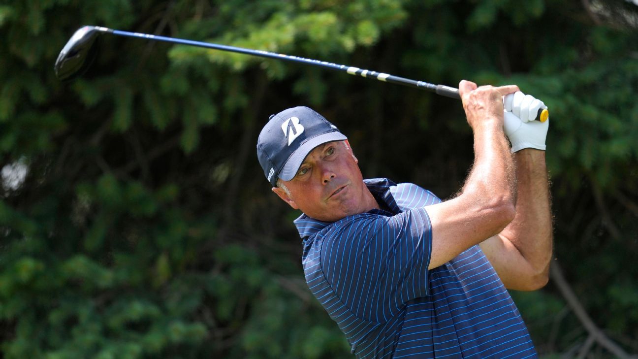 After a below-average 2025 season, Kuchar hopes to have a full season in 2026
