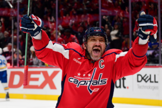 Capitals' Alex Ovechkin scores 900 career goals. Cardinals place Kyler Murray on injured reserve