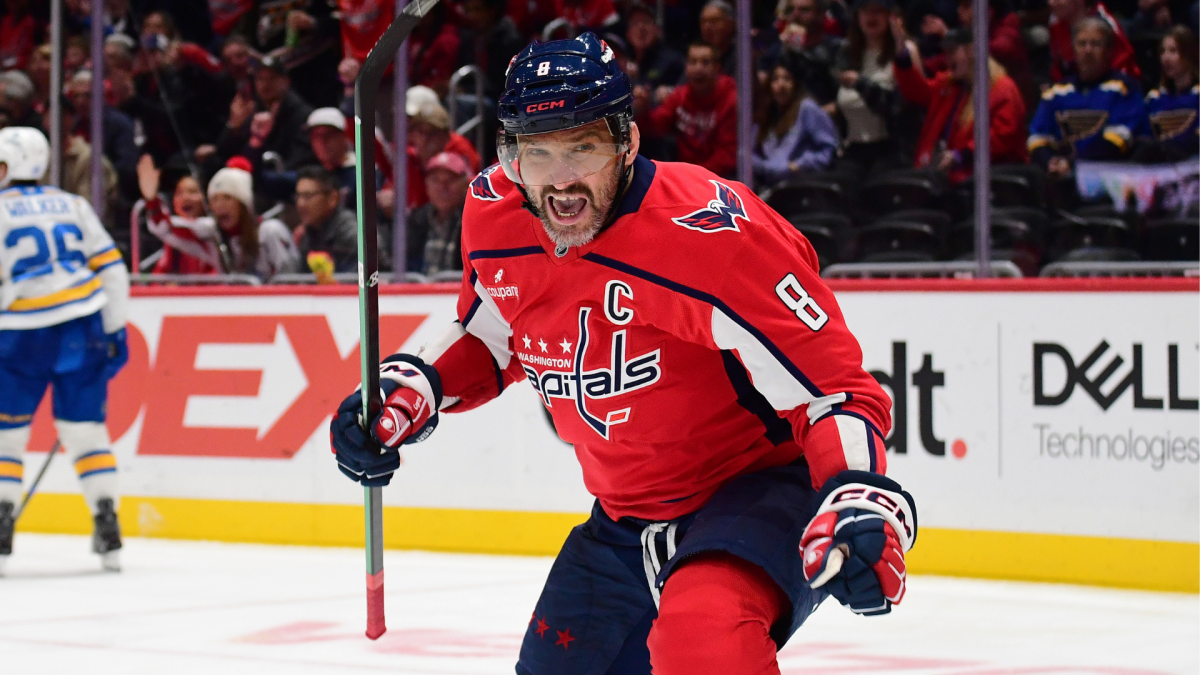 Alex Ovechkin Goal Tracker: Capitals Star Tally Goal Number 900 vs. Blues