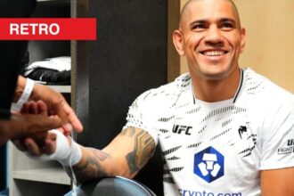 Alex Pereira sent Olympic boxer flying out of the ring with brutal KO during amateur boxing career