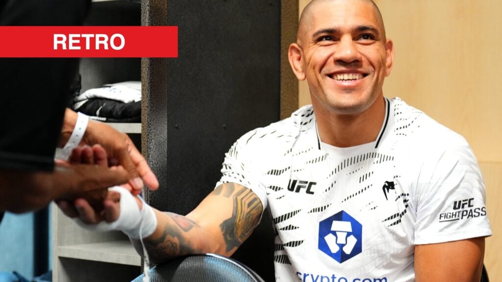 Alex Pereira sent Olympic boxer flying out of the ring with brutal KO during amateur boxing career