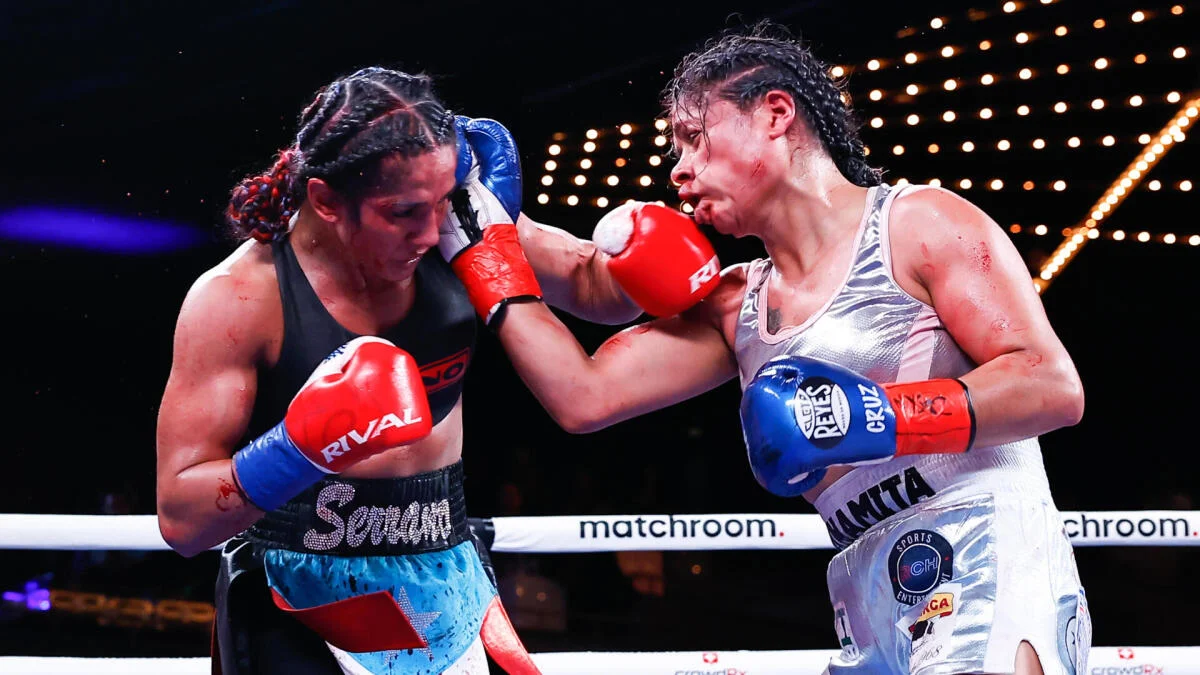 Amanda Serrano's next fight: Former champion takes on Erika Cruz in Puerto Rico