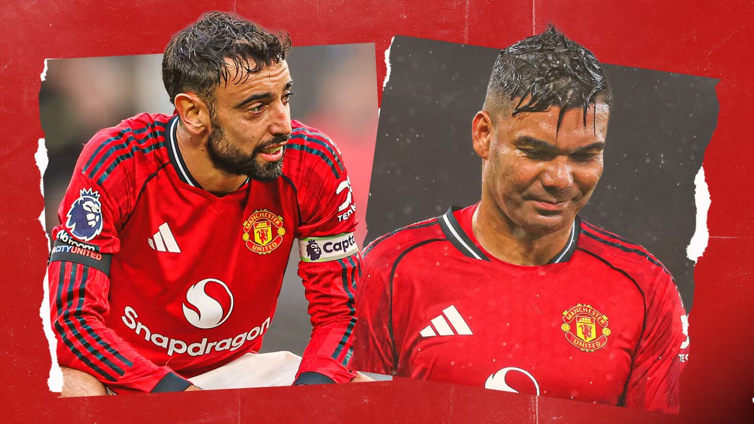 Amorim can't start Manchester United duo together again