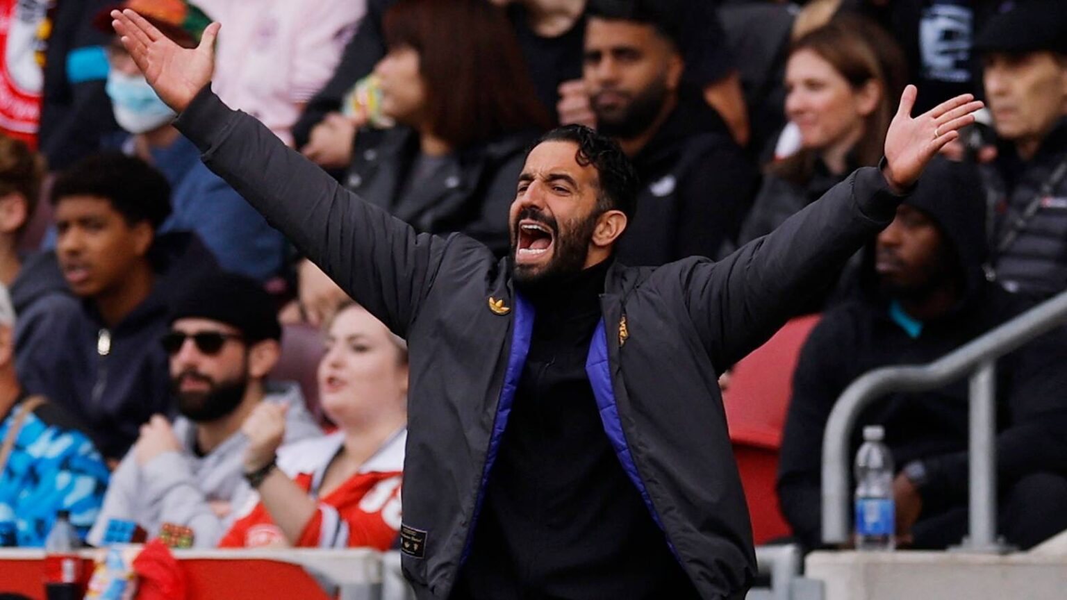 Amorim slams Manchester United star's £120,000-a-year salary in front of teammates during game against Carrington