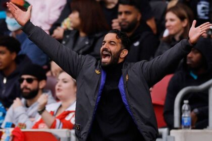 Amorim slams Manchester United star's £120,000-a-year salary in front of teammates during game against Carrington