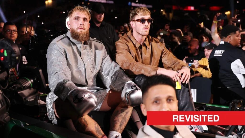 How Anthony Joshua's key advice helped him beat his brother, who was once Jake Paul's biggest rival