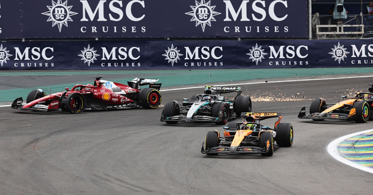 Antonelli is as responsible as Piastri for the first-corner incident - Leclerc