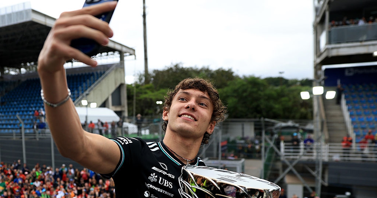 Antonelli's Adulthood | Racer