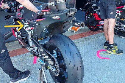 Will MotoGP's "leg wings" be banned from next season?