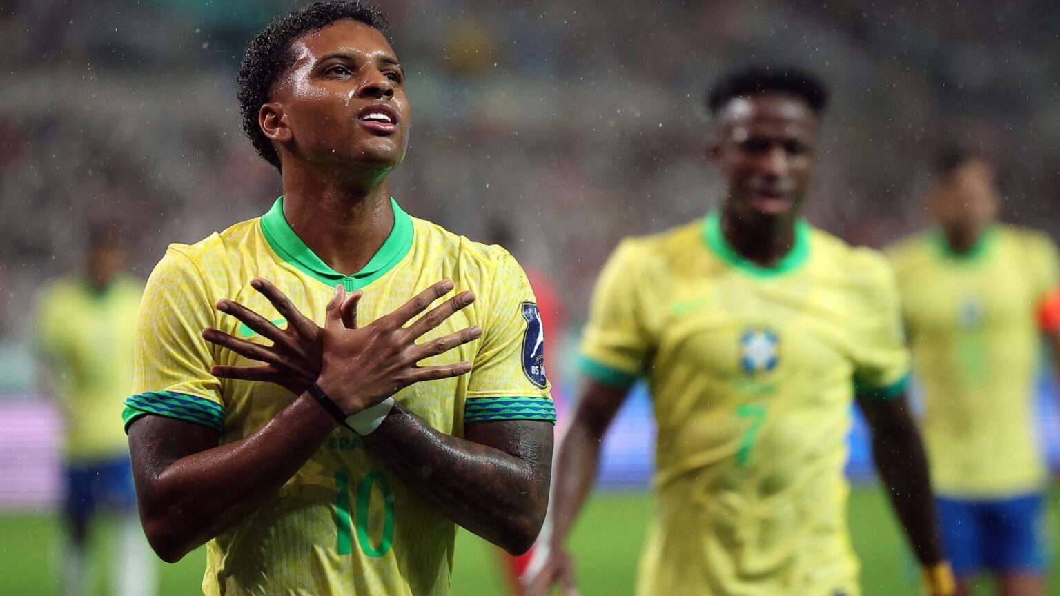 Arsenal approached Rodrygo to sign him in January in an update on Real Madrid's future.