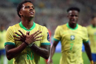 Arsenal approached Rodrygo to sign him in January in an update on Real Madrid's future.