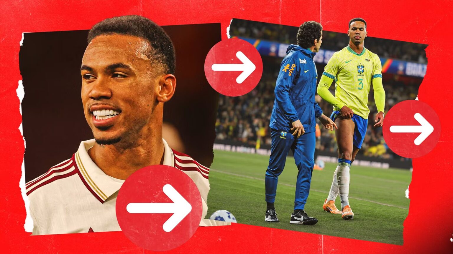 Arsenal sign surprise £50m Gabriel replacement