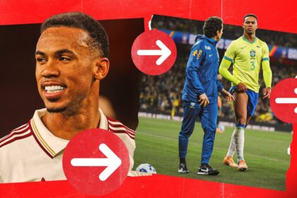 Arsenal sign surprise £50m Gabriel replacement