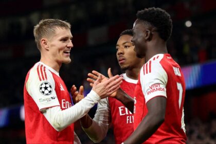 Arsenal star is one of the 'best in the world'