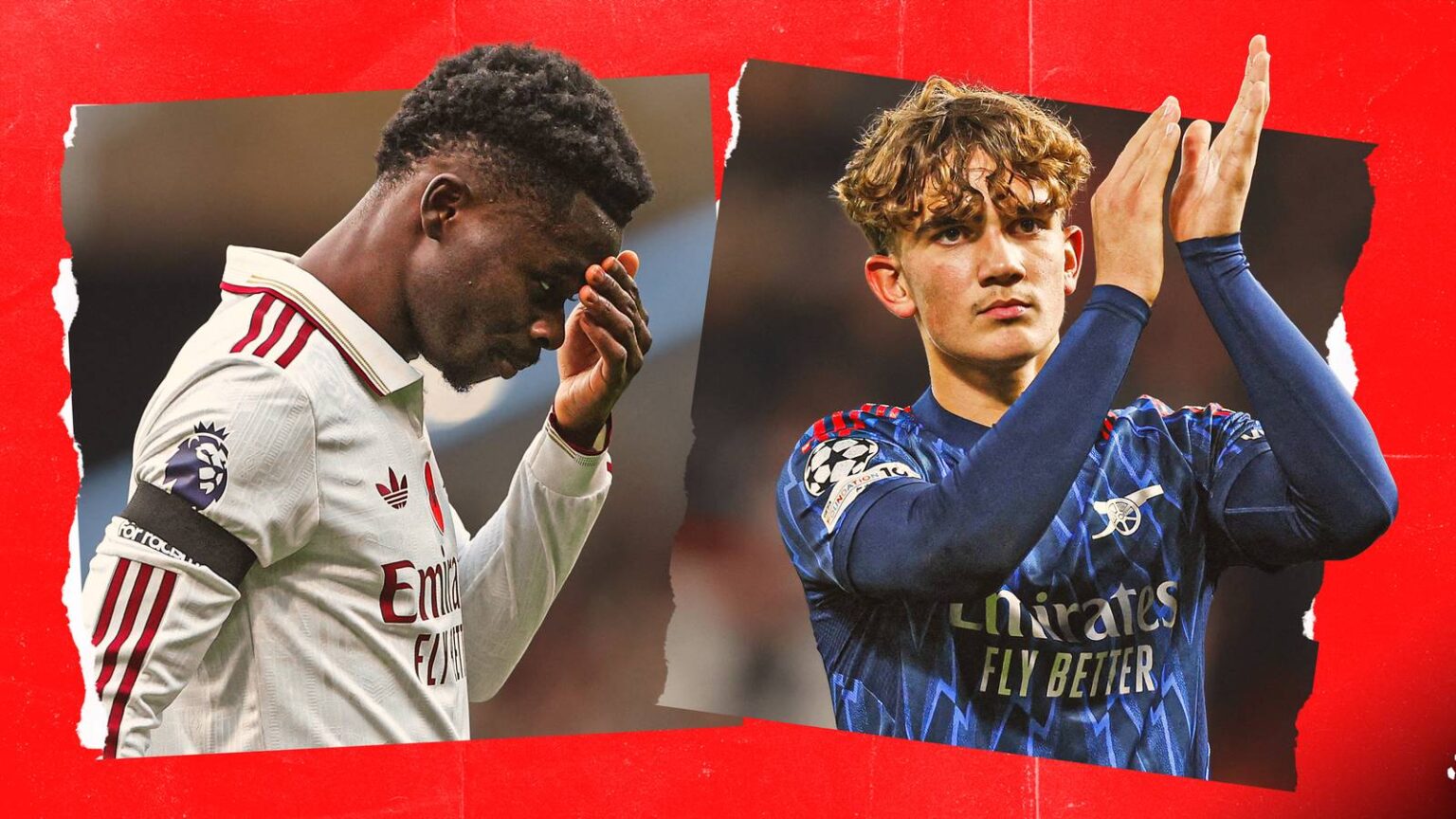 Arsenal's 'explosive' hail ender looks like another Saka