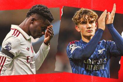 Arsenal's 'explosive' hail ender looks like another Saka