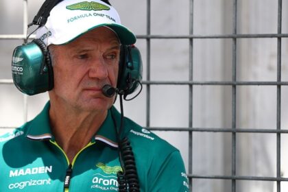 Aston Martin appoints Newey as team principal from 2026
