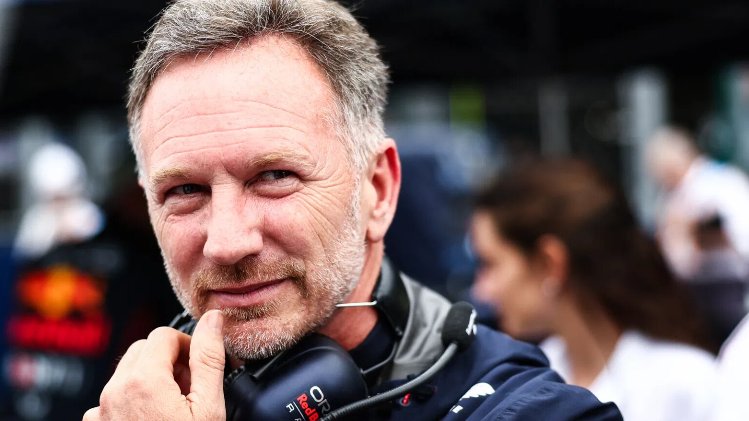 Aston Martin's Mr Horner claims there is 'baggage on the table'
