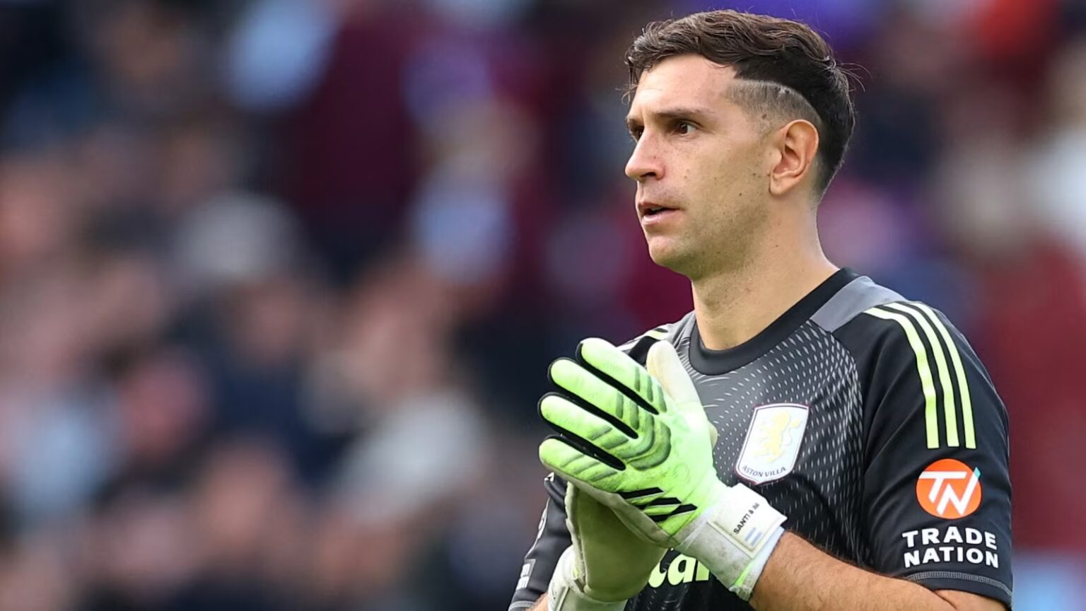 Aston Villa decide to release Emiliano Martinez following comments from Unai Emery